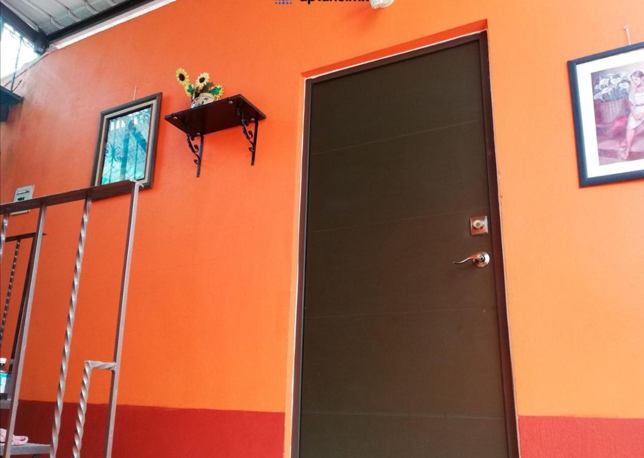 Hermoso Depa De 3 Recamaras Y 2 Banos En El Centro De Coyoacan Cidade do México Exterior foto